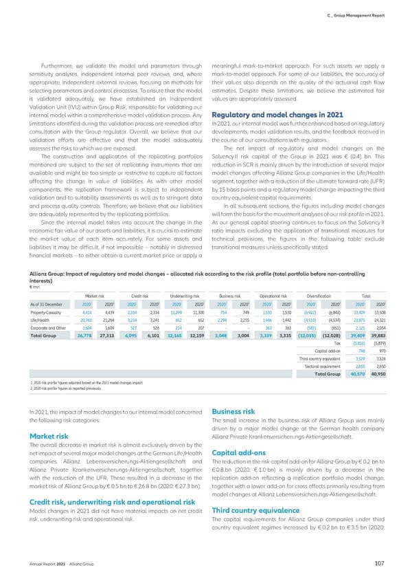 Non-financial Statement - Page 109