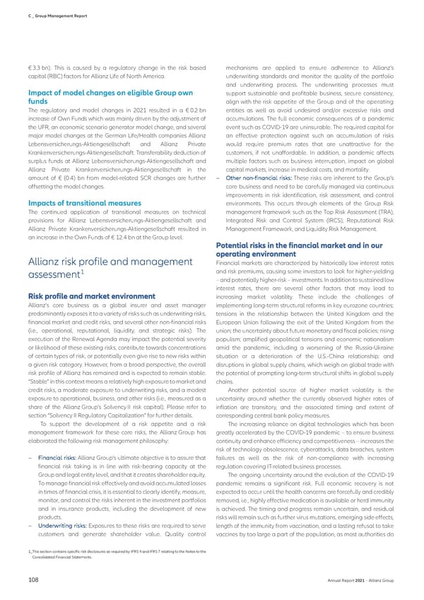 Non-financial Statement - Page 110