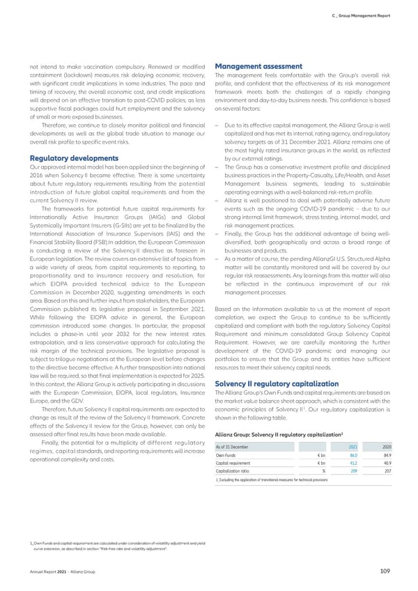 Non-financial Statement - Page 111