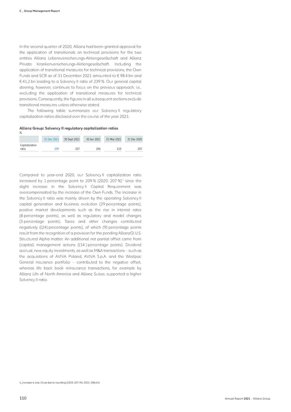 Non-financial Statement - Page 112