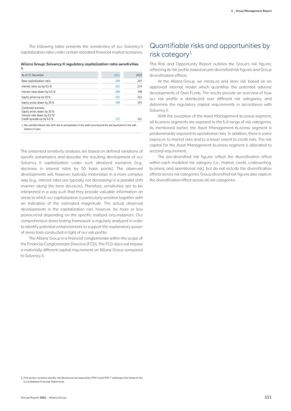 Non-financial Statement - Page 113