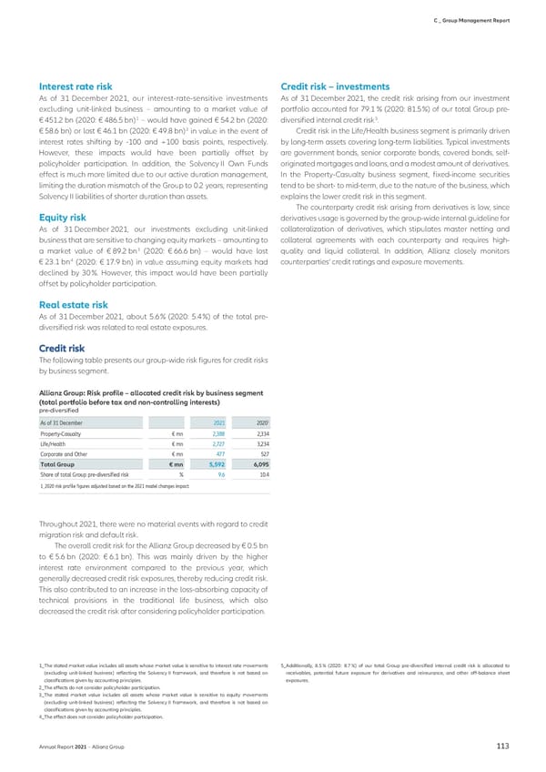 Non-financial Statement - Page 115