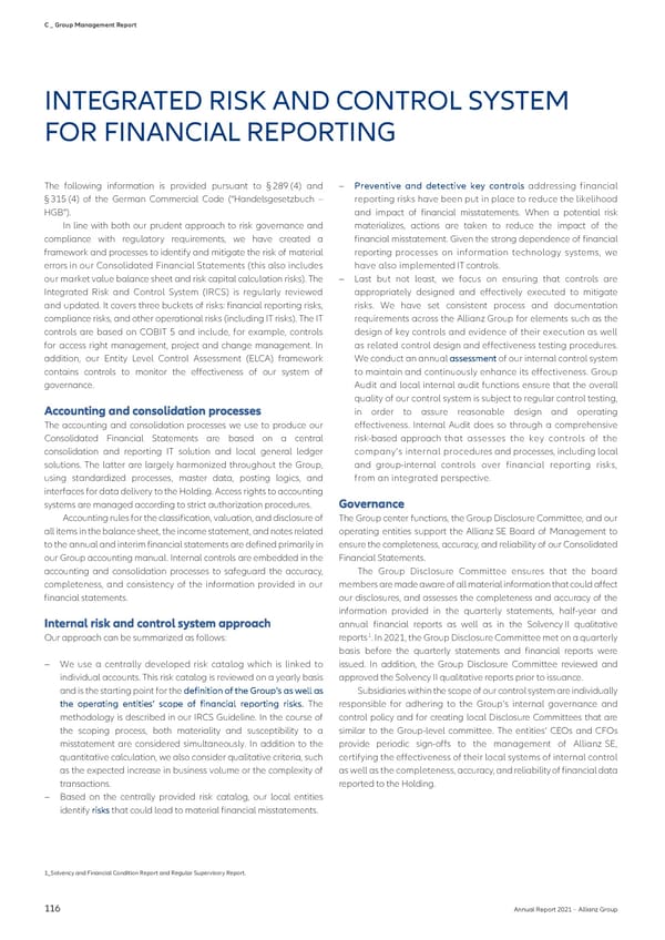 Non-financial Statement - Page 118