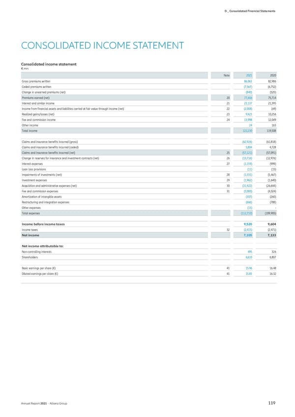 Non-financial Statement - Page 121
