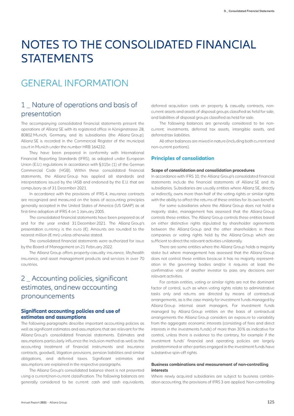 Non-financial Statement - Page 127