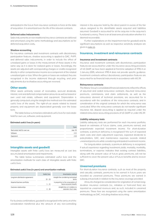 Non-financial Statement - Page 130