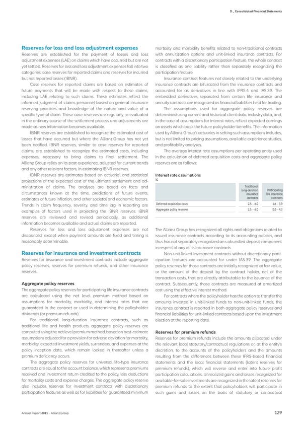 Non-financial Statement - Page 131