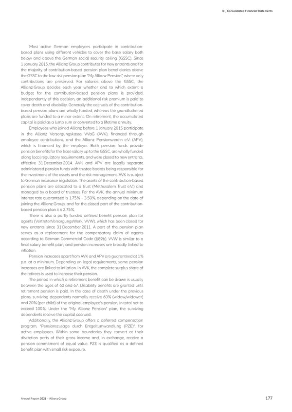 Non-financial Statement - Page 179