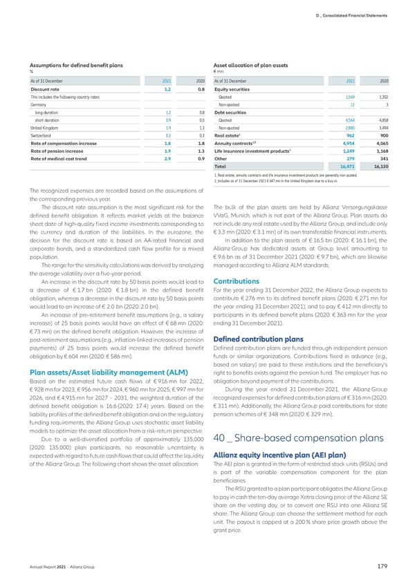 Non-financial Statement - Page 181