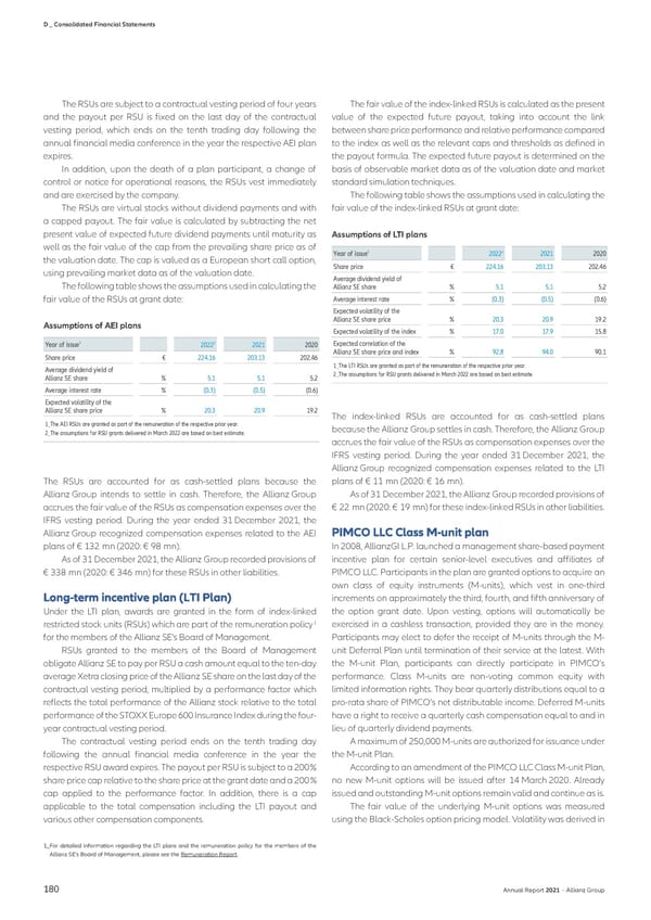 Non-financial Statement - Page 182