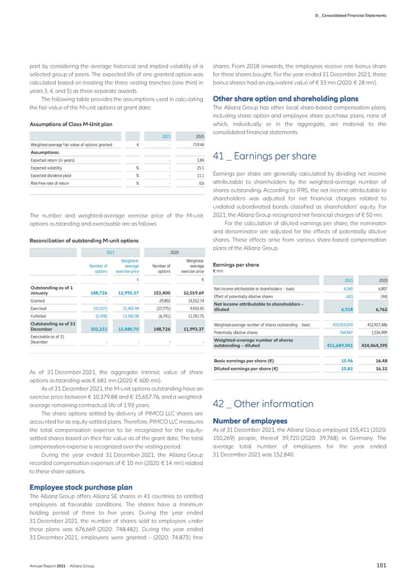 Non-financial Statement - Page 183