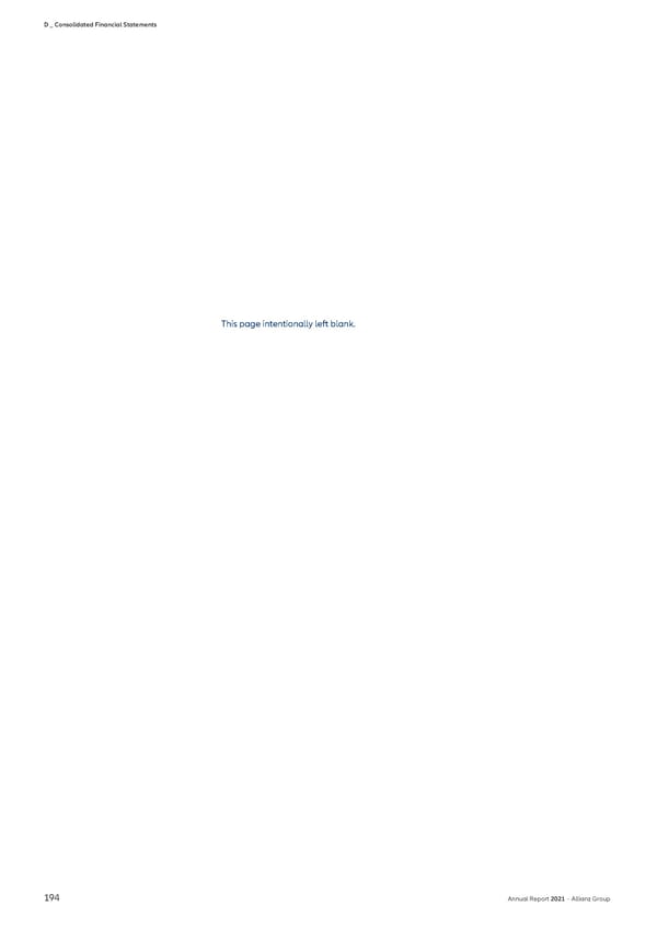 Non-financial Statement - Page 196
