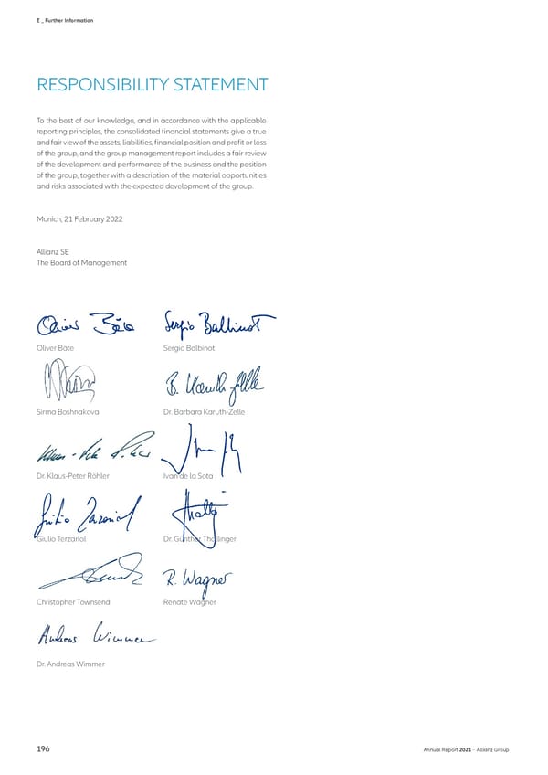 Non-financial Statement - Page 198