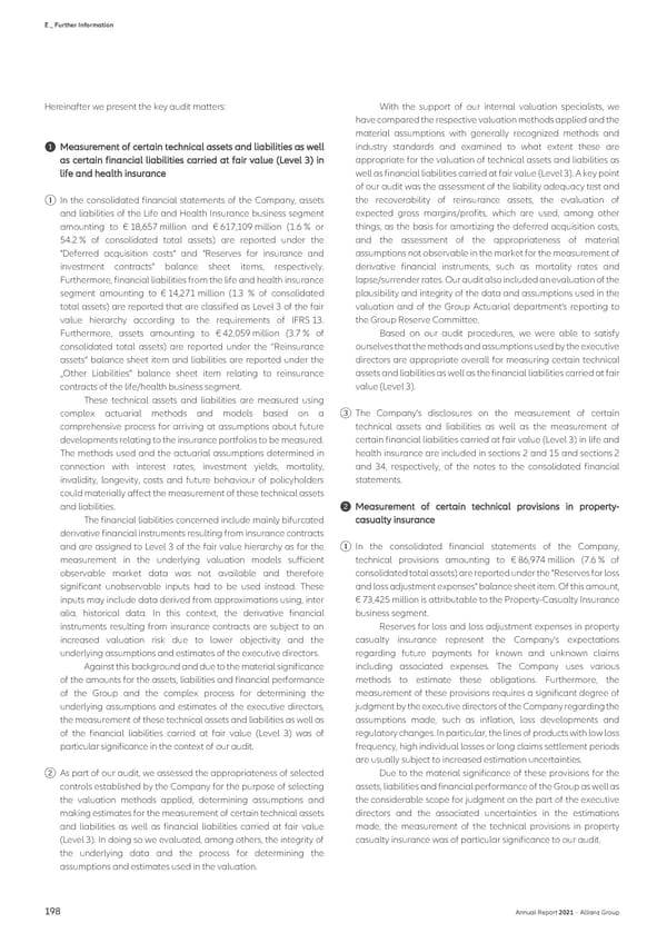 Non-financial Statement - Page 200