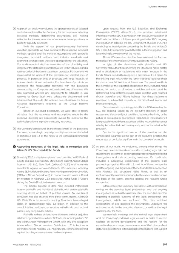 Non-financial Statement - Page 201