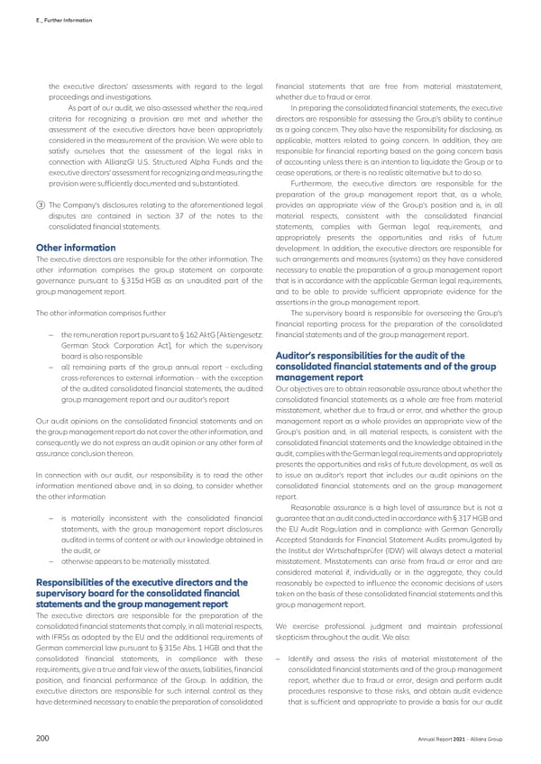 Non-financial Statement - Page 202