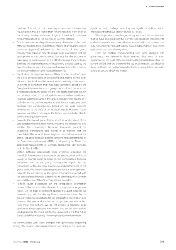 Non-financial Statement - Page 203
