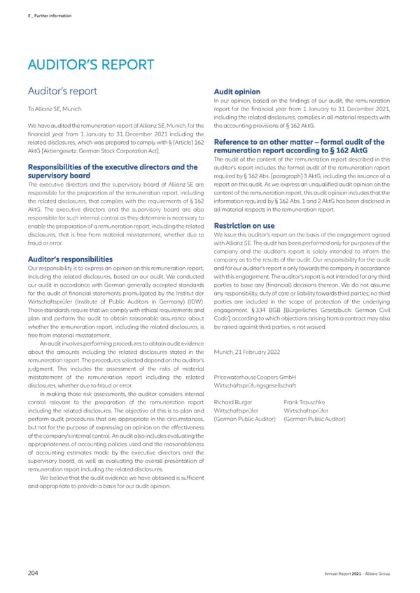 Non-financial Statement - Page 206