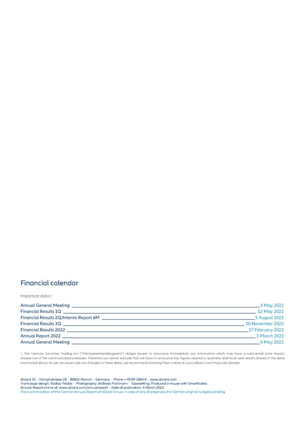 Non-financial Statement - Page 208