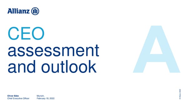 Analyst Presentation - Page 3