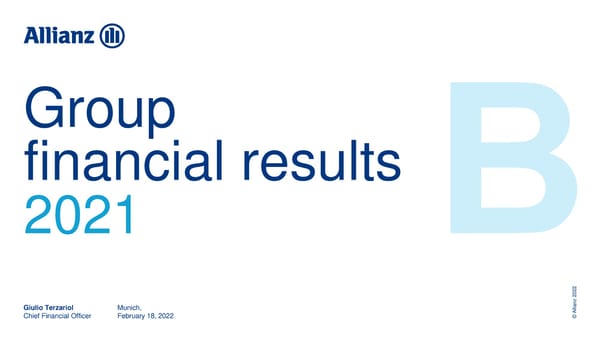 Analyst Presentation - Page 19