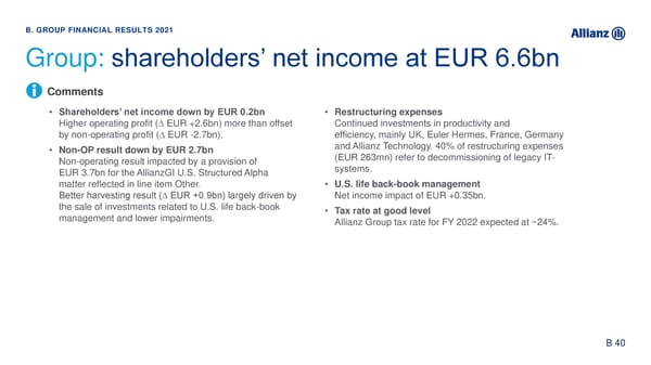 Analyst Presentation - Page 58