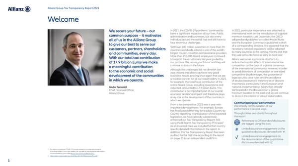 Tax Transparency Report - Page 2
