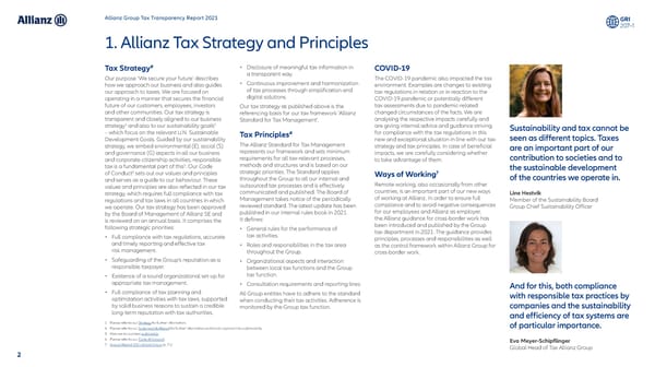Tax Transparency Report - Page 3