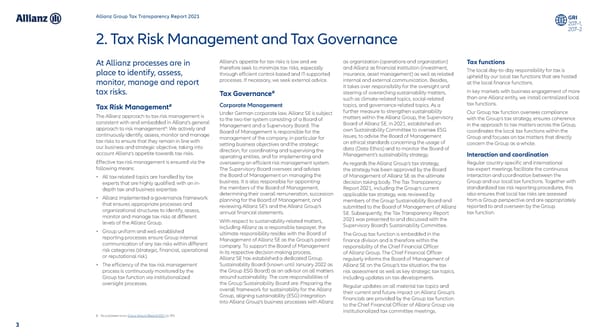 Tax Transparency Report - Page 4