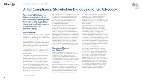 Tax Transparency Report - Page 5