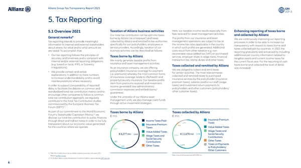Tax Transparency Report - Page 7
