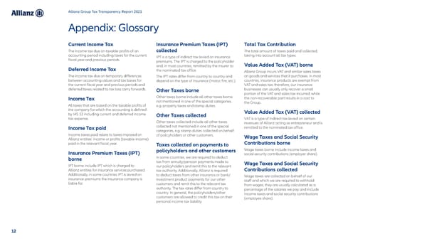 Tax Transparency Report - Page 13