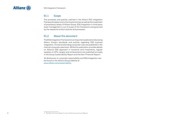 Allianz ESG Integration Framework - Page 4