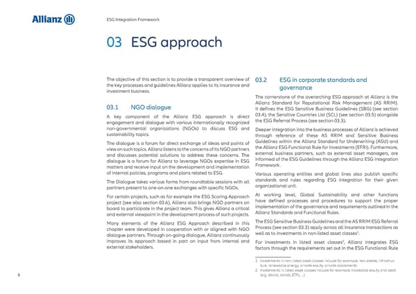 Allianz ESG Integration Framework - Page 7