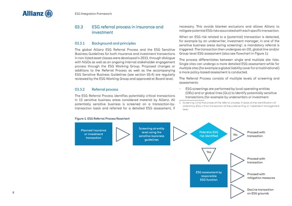 Allianz ESG Integration Framework - Page 9