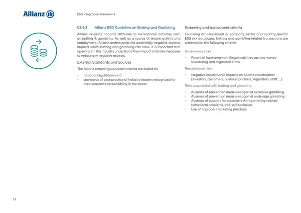 Allianz ESG Integration Framework - Page 14