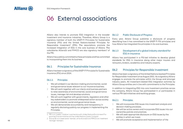 Allianz ESG Integration Framework - Page 49
