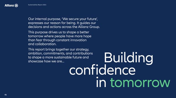 Sustainability Report 2021 - Page 2