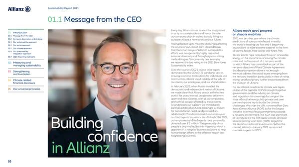 Sustainability Report 2021 - Page 6