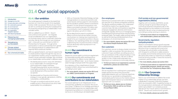 Sustainability Report 2021 - Page 10