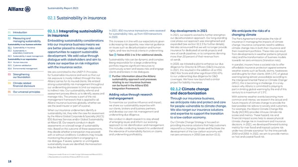Sustainability Report 2021 - Page 19