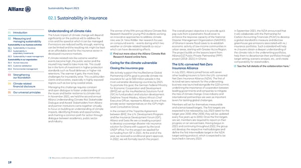 Sustainability Report 2021 - Page 20