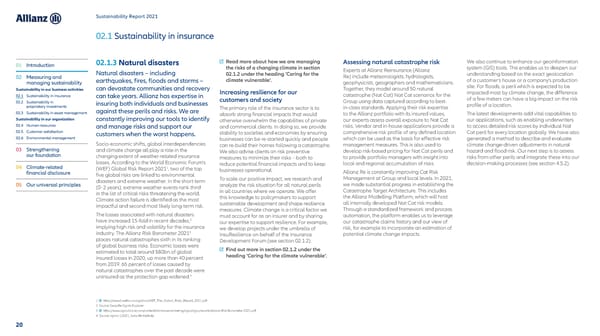 Sustainability Report 2021 - Page 21