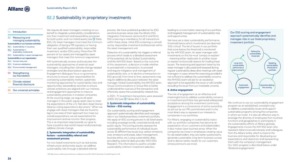 Sustainability Report 2021 - Page 27