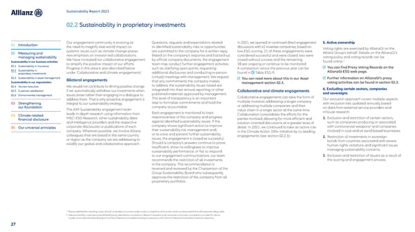 Sustainability Report 2021 - Page 28