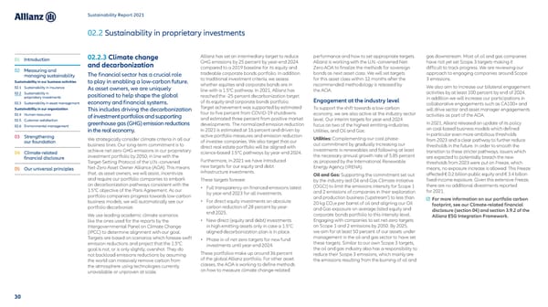 Sustainability Report 2021 - Page 31