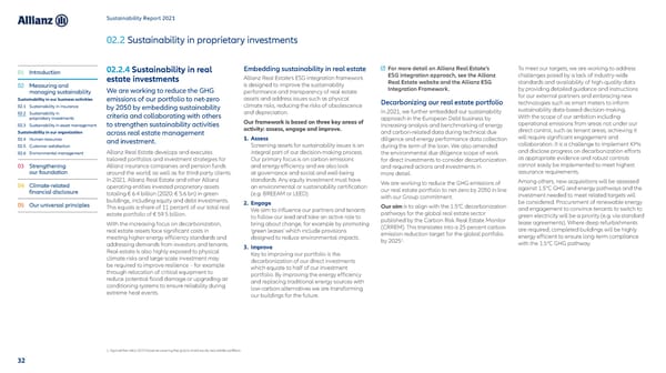 Sustainability Report 2021 - Page 33