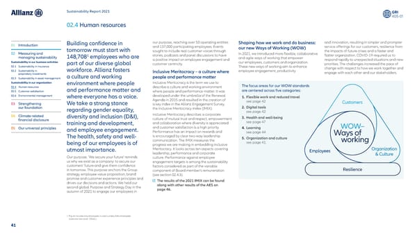 Sustainability Report 2021 - Page 42