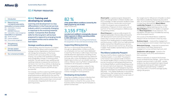 Sustainability Report 2021 - Page 45
