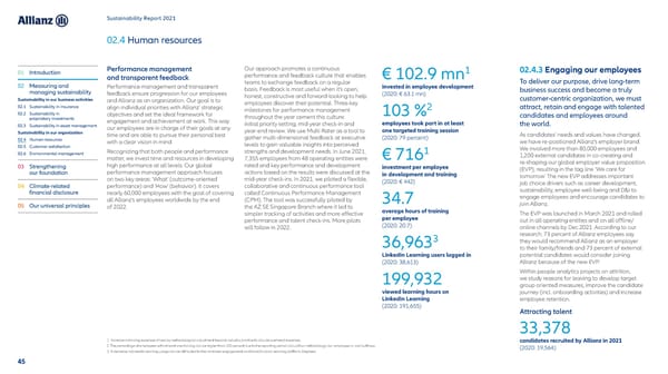 Sustainability Report 2021 - Page 46